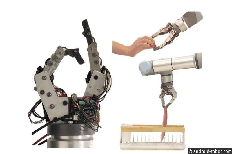 Новая двухпальцевая роботизированная рука решает повседневные задачи манипуляции в реальных экспериментах